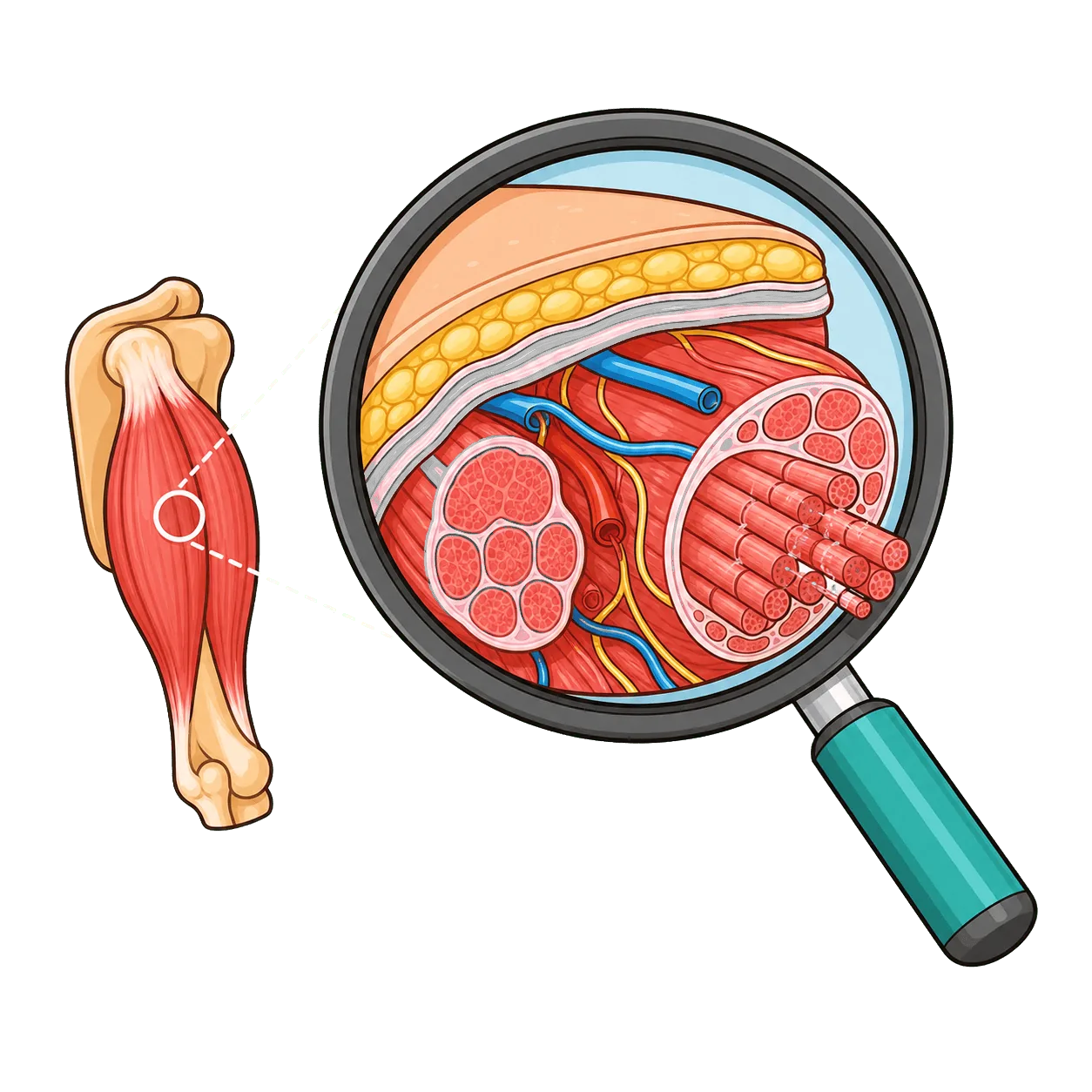 Anatomia detalhada