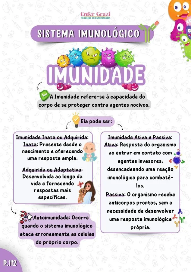 Página Sistema Imunológico