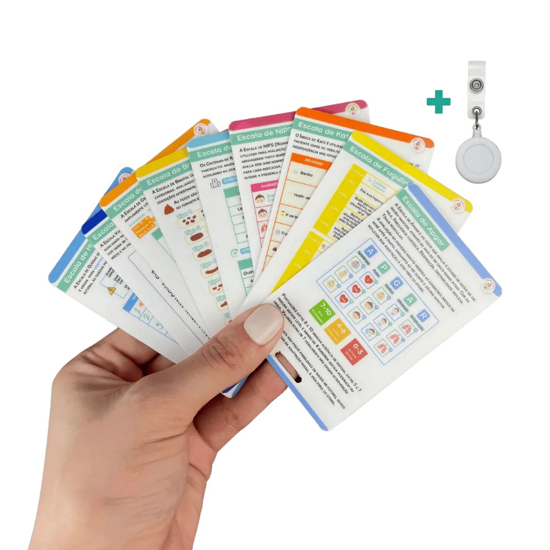 Kit Escalas de Avaliação
