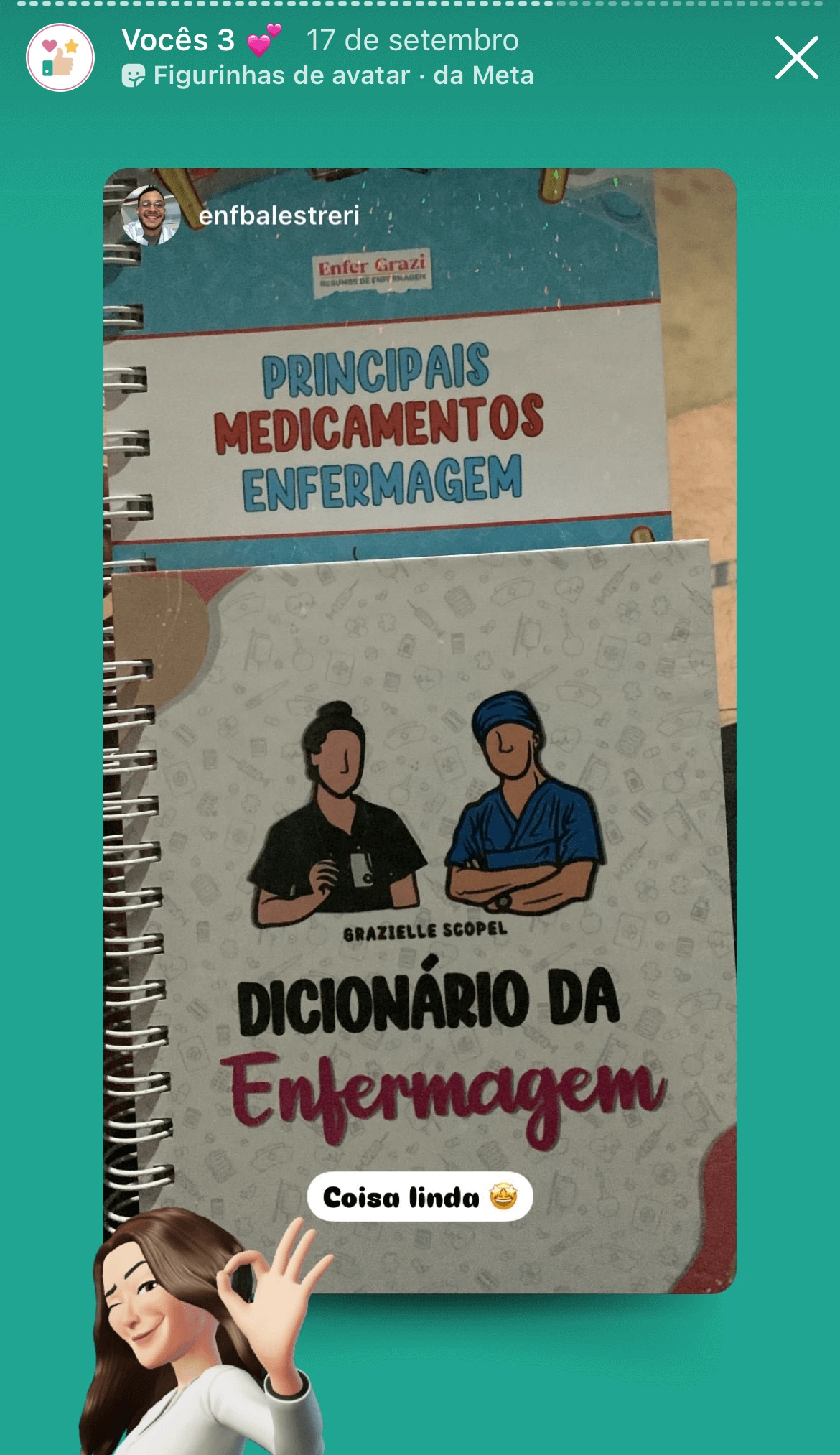 Feedback de cliente EnferGrazi