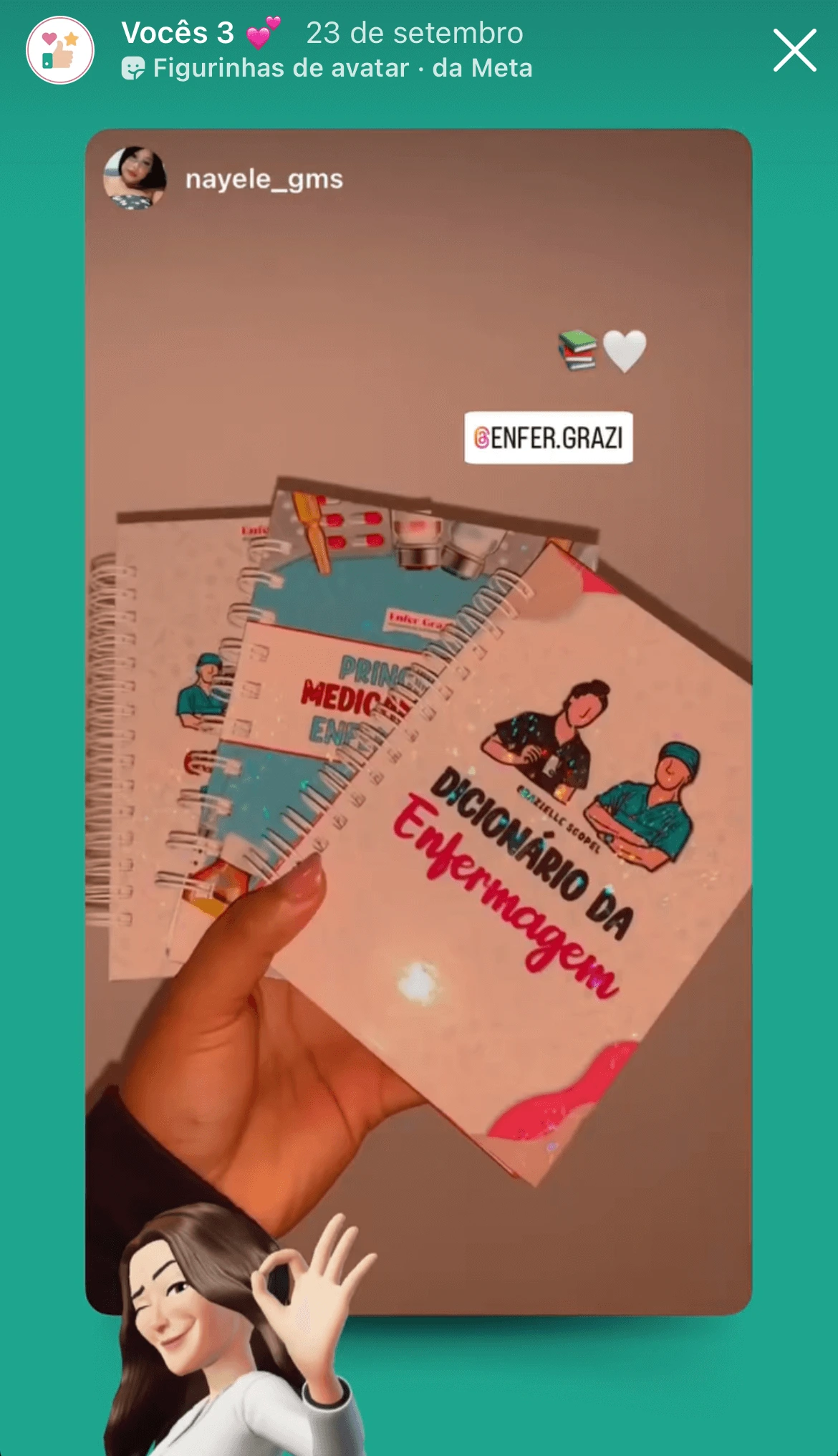 Feedback de cliente EnferGrazi