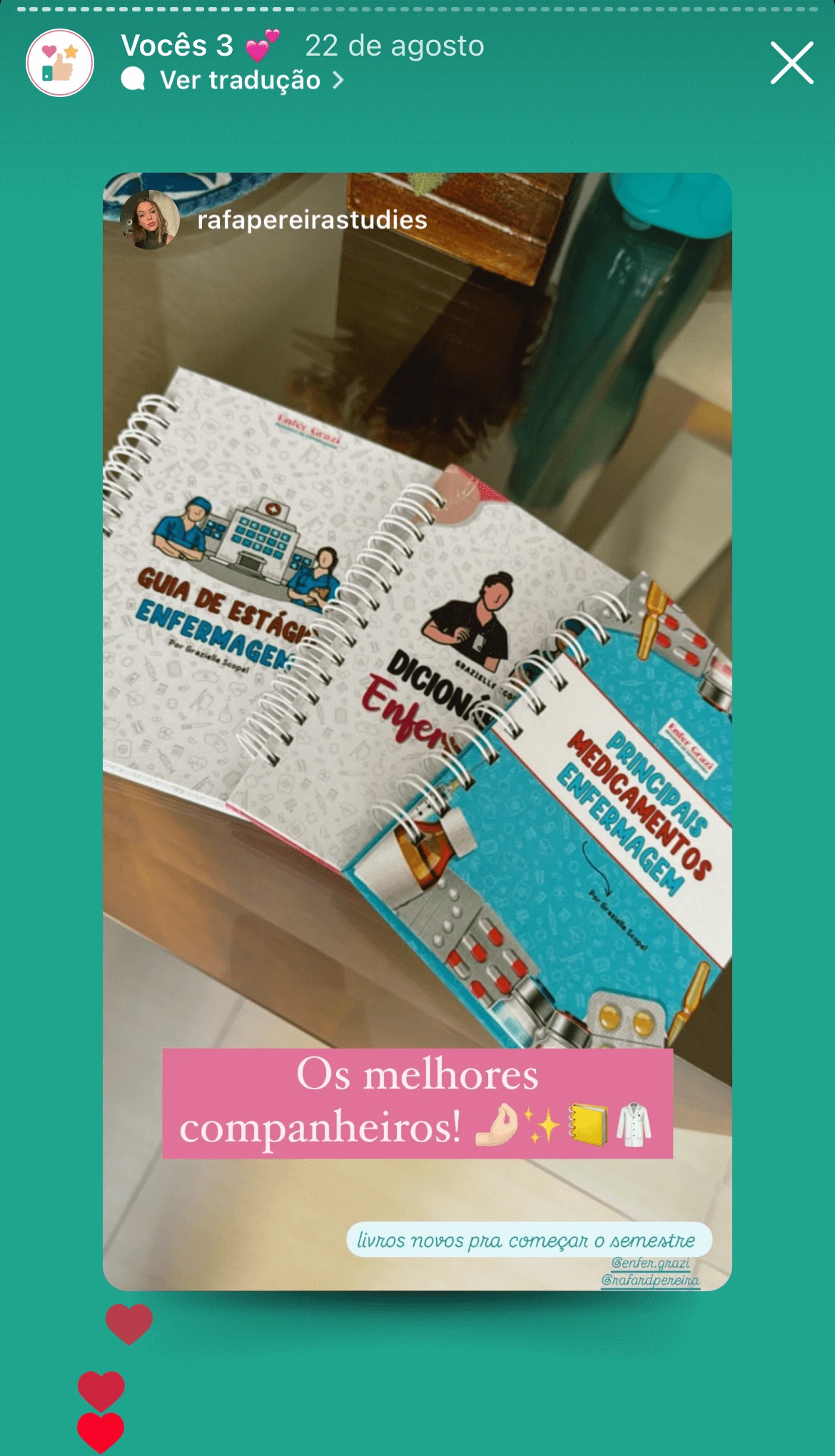 Feedback de cliente EnferGrazi