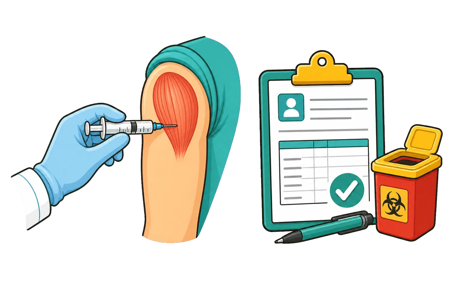 Aplicar e registrar