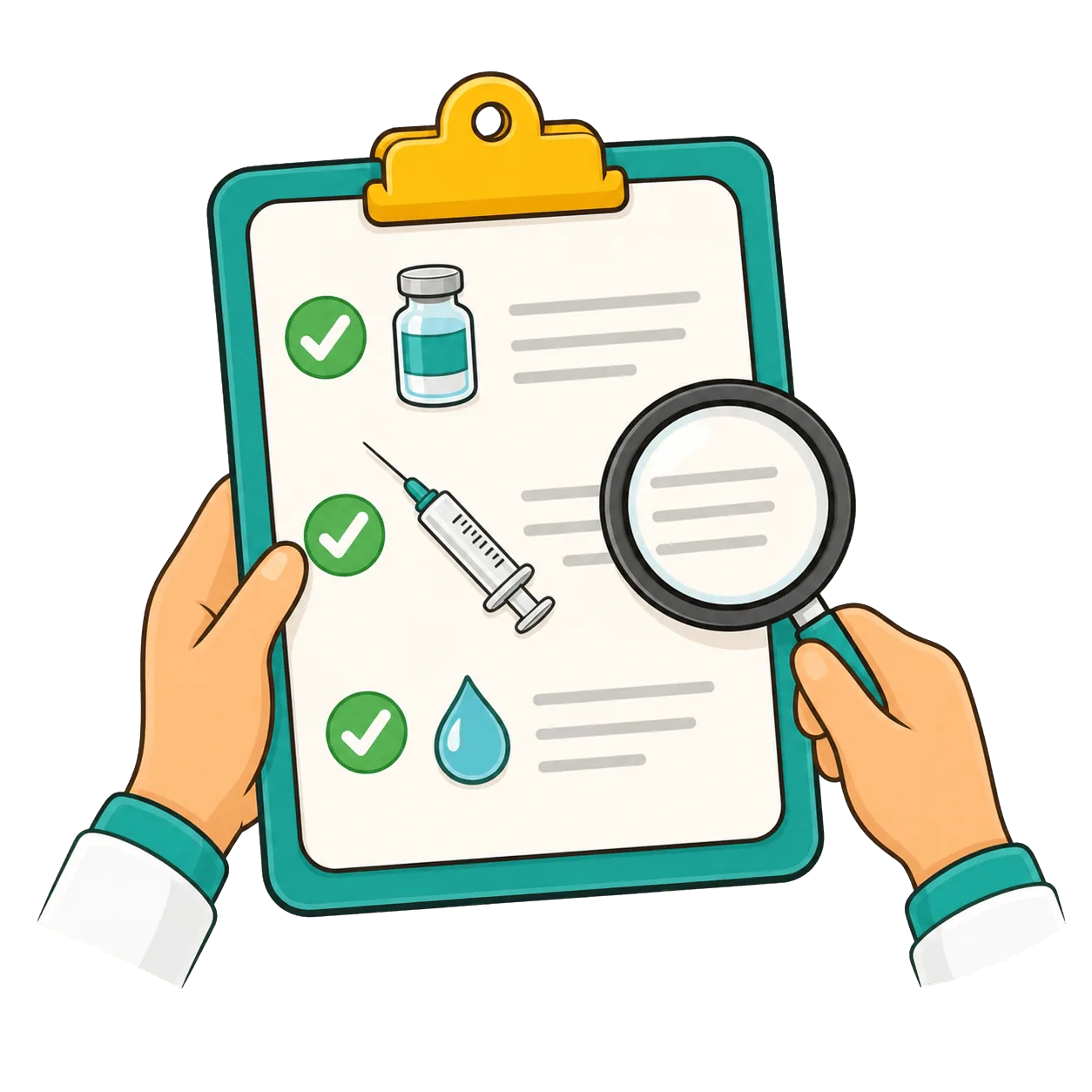 Checar prescrição
