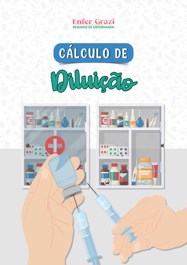 Cálculo de diluição: o capítulo que mais trava a galera