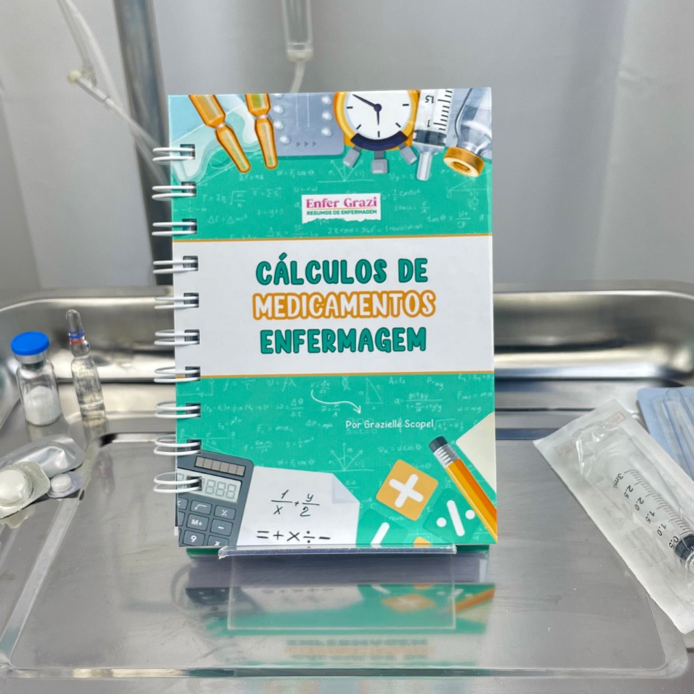 Cálculos de Medicamentos - Impresso