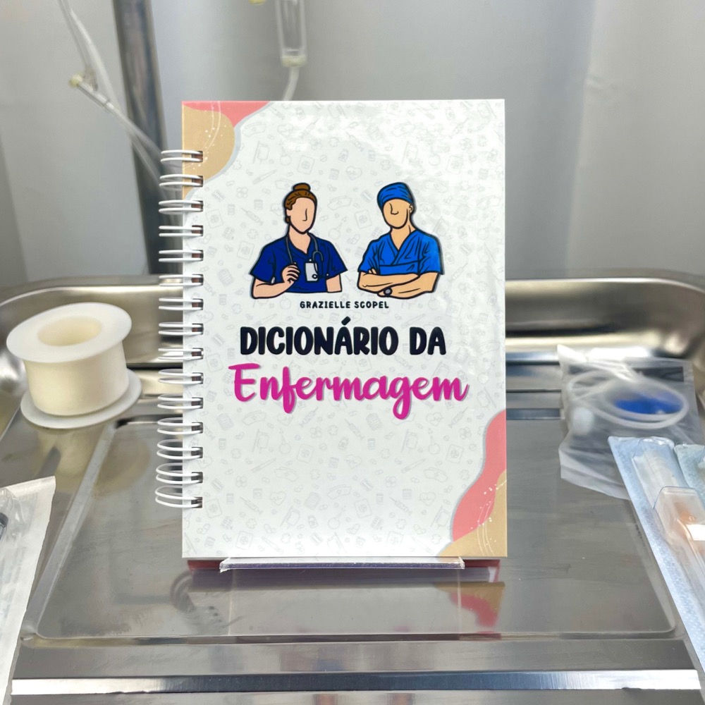 Dicionário da Enfermagem Ilustrado - Caderno de Bolso
