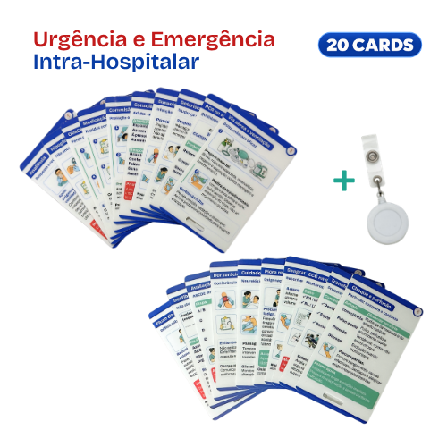 Coleção EnferCards - Urgência e Emergência Intra-Hospitalar