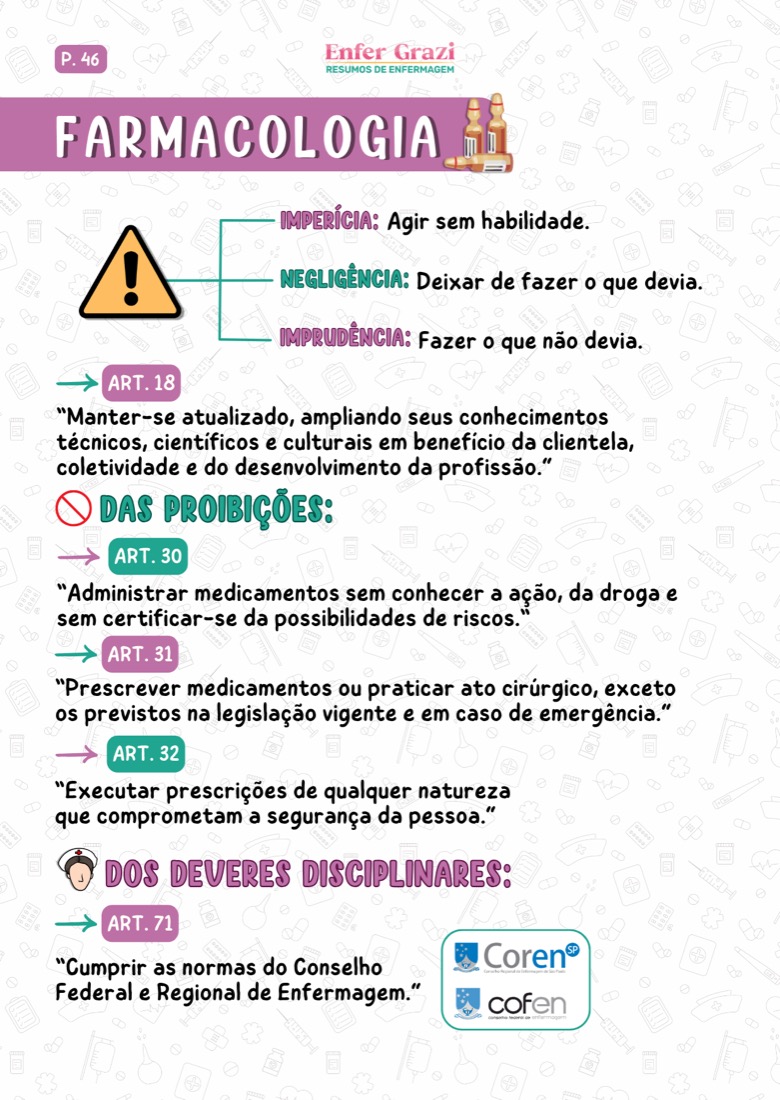 Imperícia, negligência e imprudência
