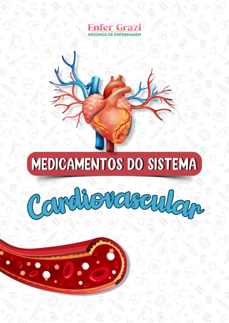 Abertura de área: medicamentos do sistema Cardiovascular