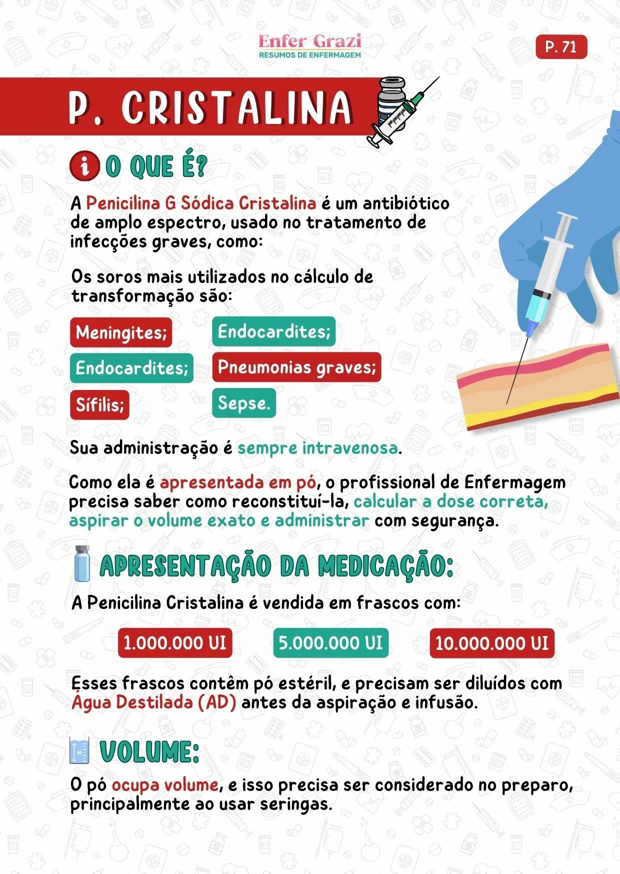 Página Penicilina Cristalina
