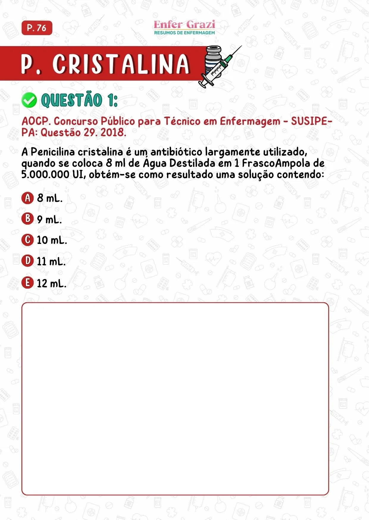 Página Questões de Concurso