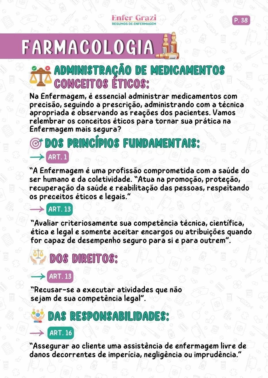 Página Conceitos Éticos