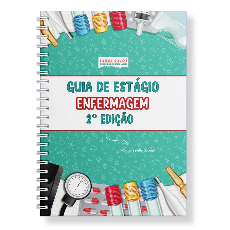 Guia de Estágio físico, espiral, 2ª edição