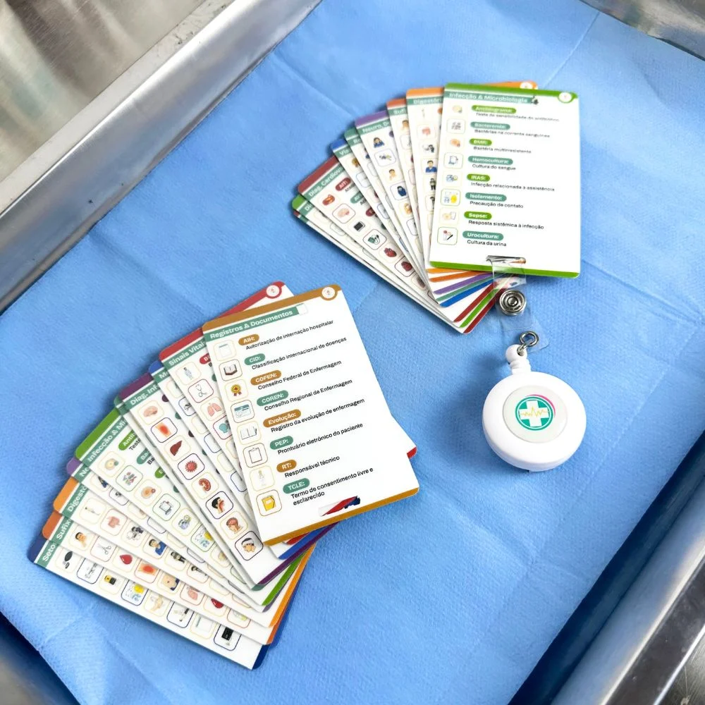 Deck EnferCards com roller clip de brinde