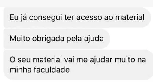 Feedback de aluna EnferGrazi