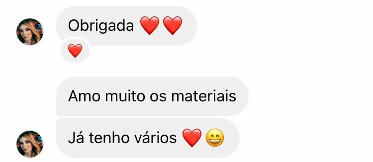 Feedback de aluna EnferGrazi