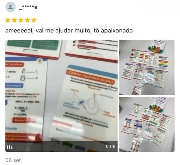 Avaliação cliente
