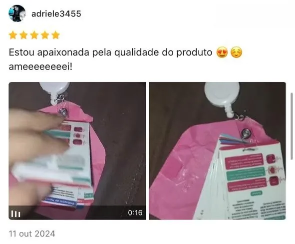 Avaliação adriele3455