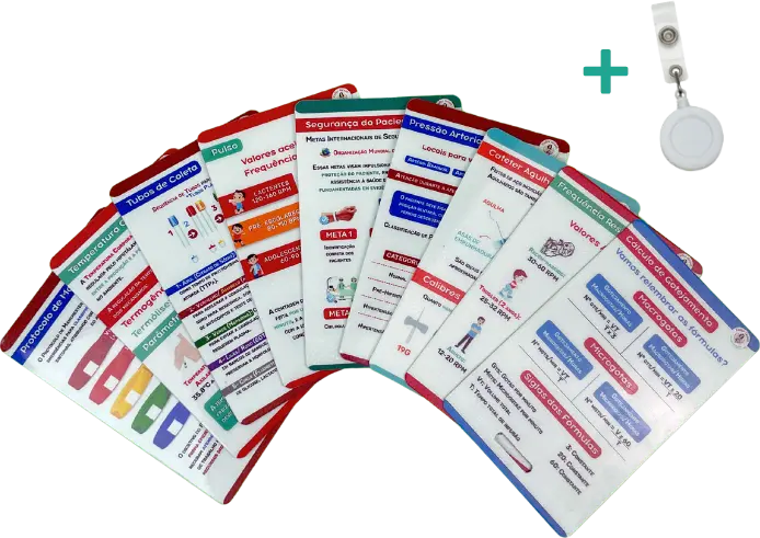 Kit Técnicos de Enfermagem